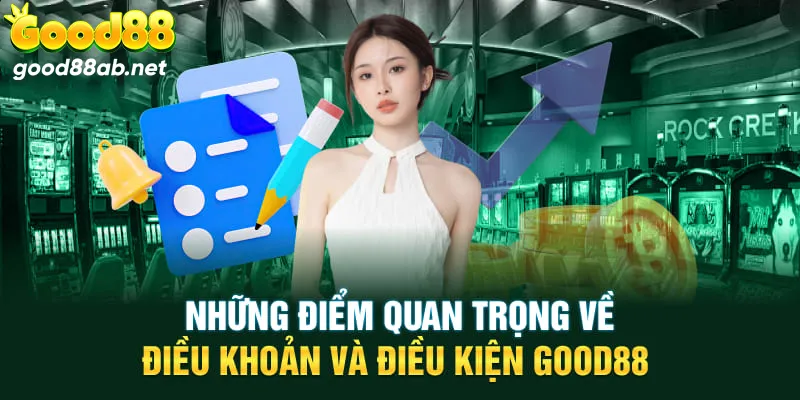 Những điểm quan trọng trong điều khoản điều kiện good88