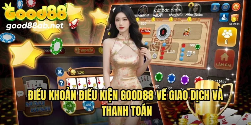 Quy định giao dịch và thanh toán