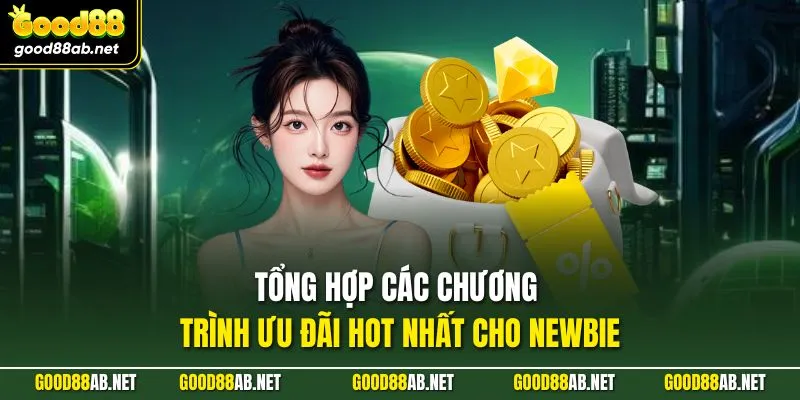 Tổng hợp các chương trình ưu đãi HOT nhất cho newbie