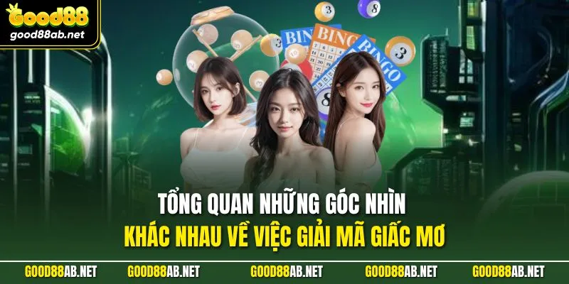 Tổng quan những góc nhìn khác nhau về việc giải mã giấc mơ
