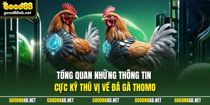 Tổng quan những thông tin cực kỳ thú vị về đá gà thomo