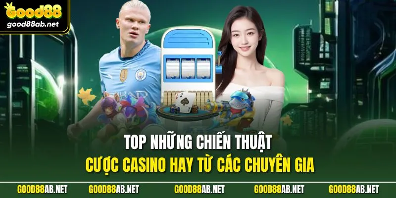 TOP những chiến thuật cược casino hay từ các chuyên gia
