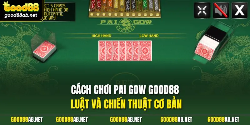 Cách Chơi Pai Gow
